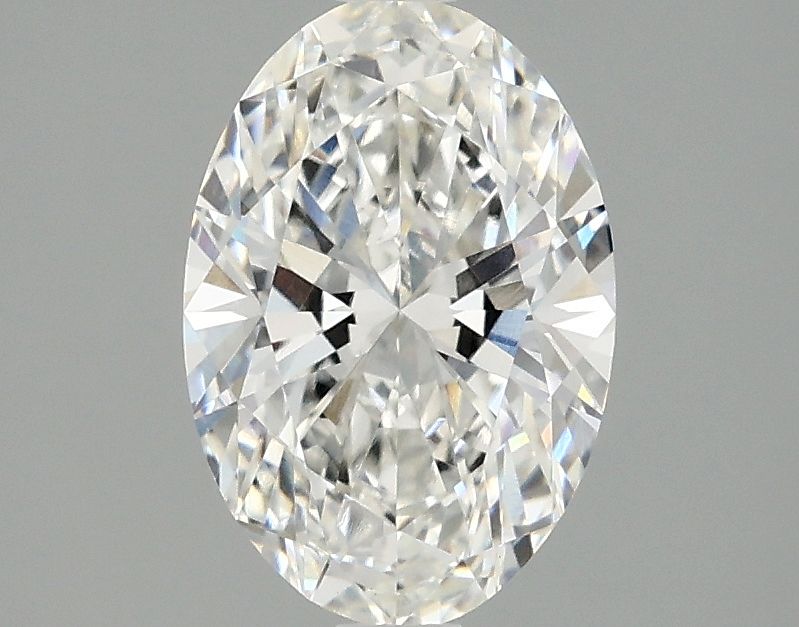 1.65 ct. oval Lab Grown Diamond front image