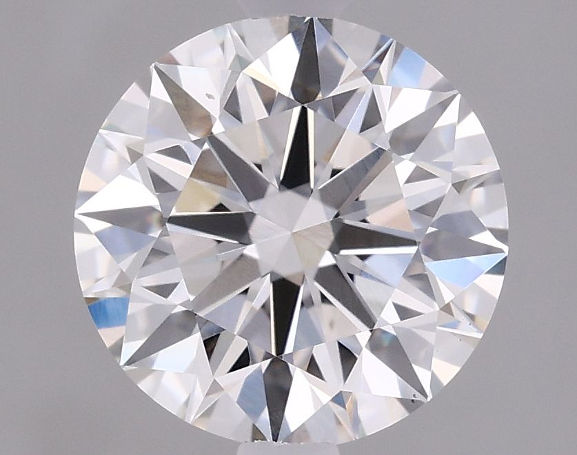 1.52 ct. round Lab Grown Diamond front image