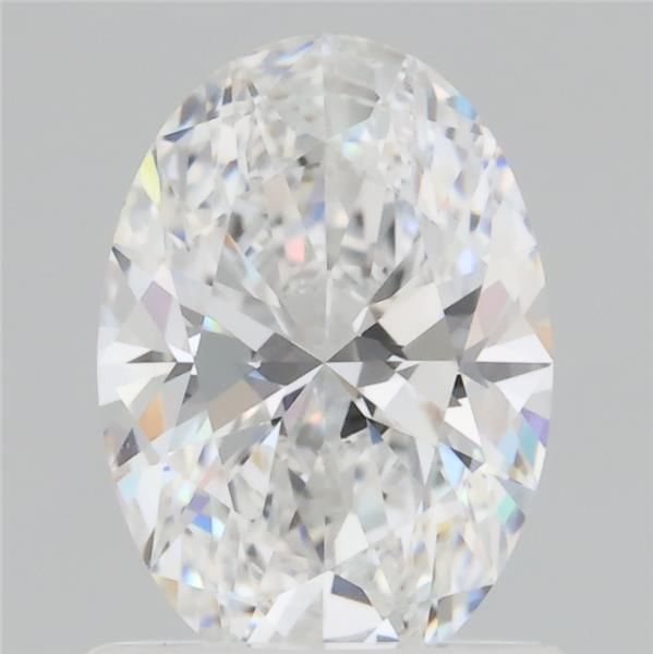 1.02 ct. oval Lab Grown Diamond front image