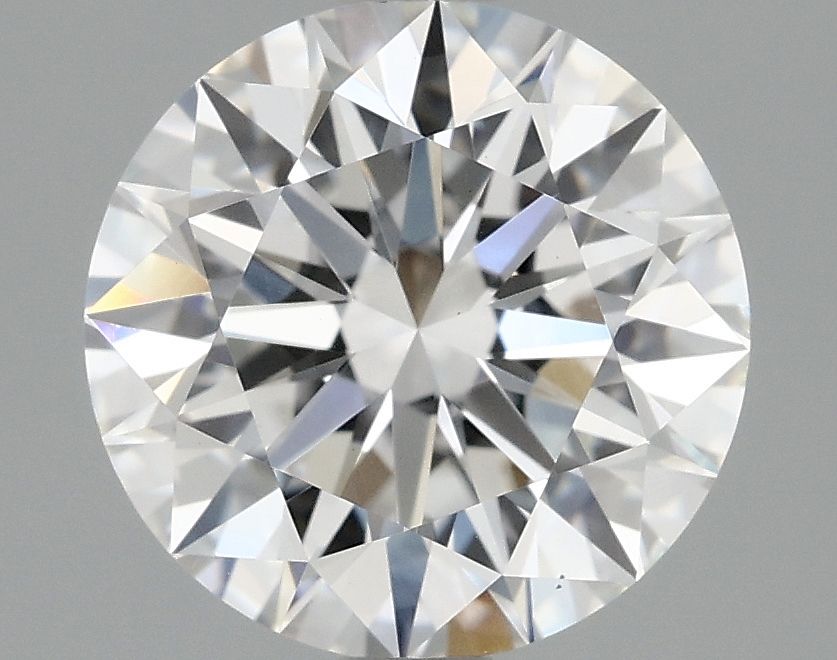2.10 ct. round Lab Grown Diamond front image