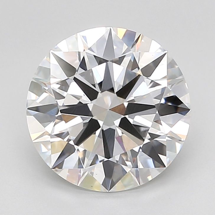 4.03 ct. round Lab Grown Diamond front image