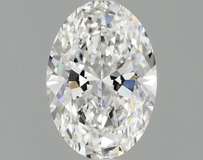1.04 ct. oval Lab Grown Diamond front image