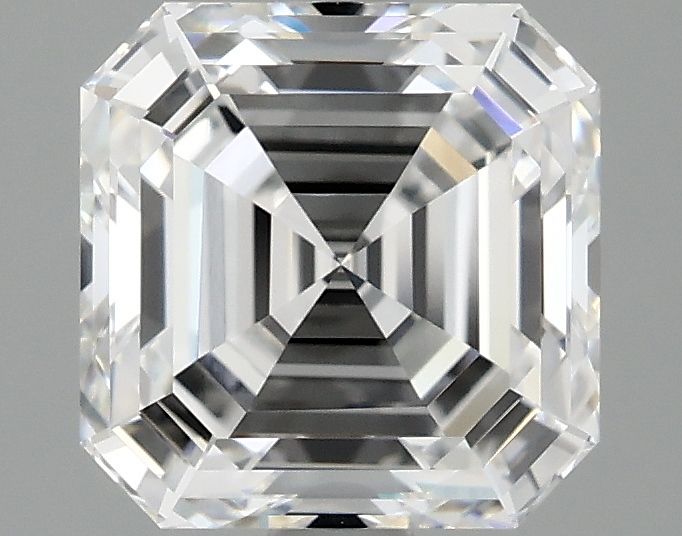 2.10 ct. asscher Lab Grown Diamond front image
