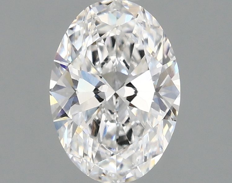 1.04 ct. oval Lab Grown Diamond front image