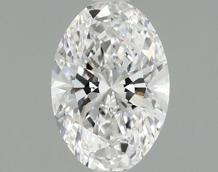 1.04 ct. oval Lab Grown Diamond front image