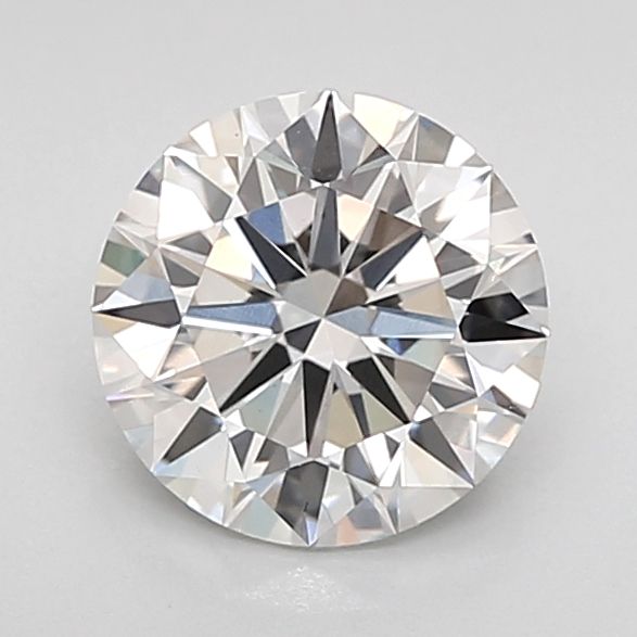 1.28 ct. round Lab Grown Diamond front image