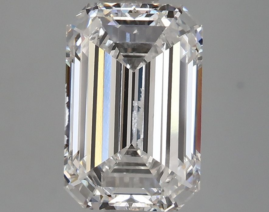 3.03 ct. emerald Lab Grown Diamond front image