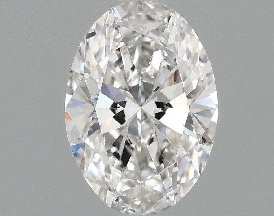 0.98 ct. oval Lab Grown Diamond front image