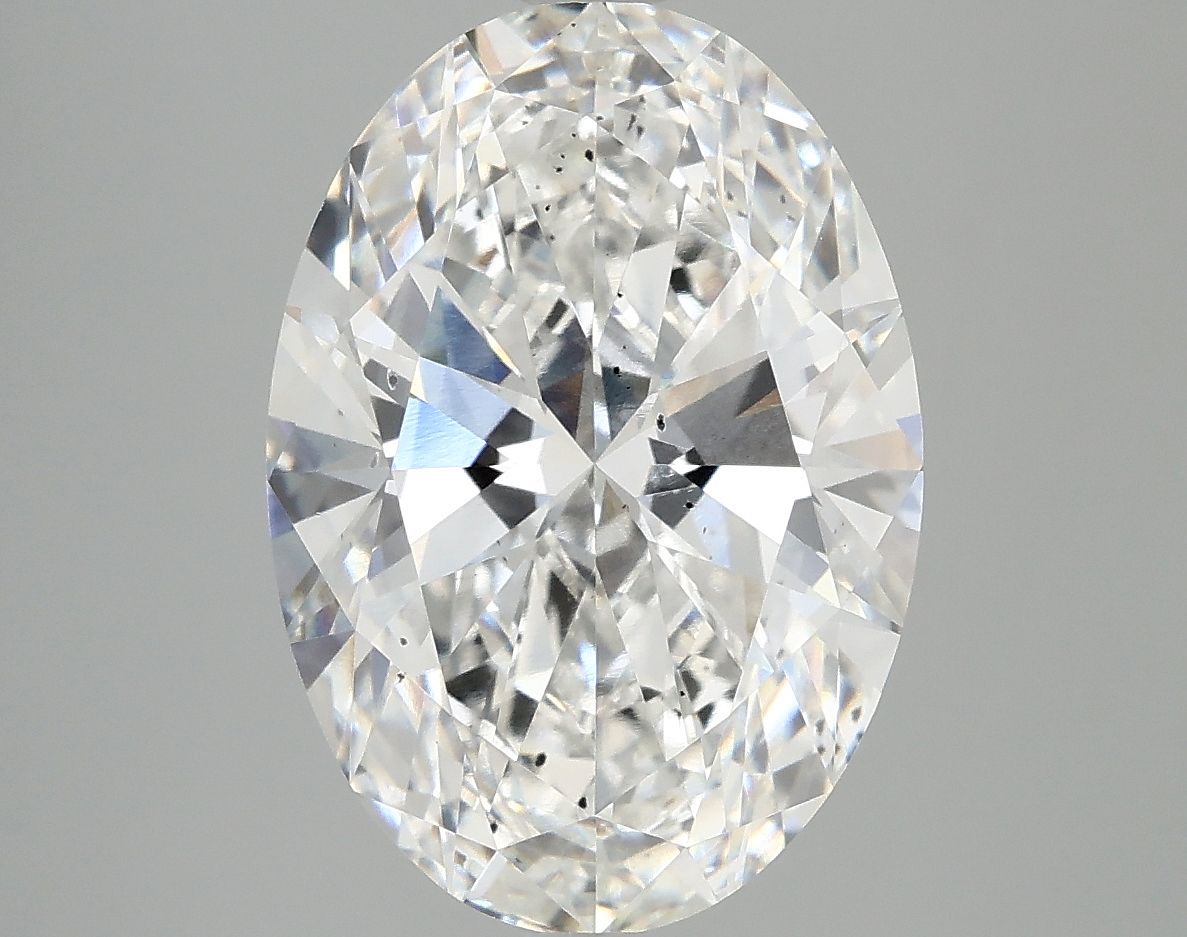 5.01 ct. oval Lab Grown Diamond front image