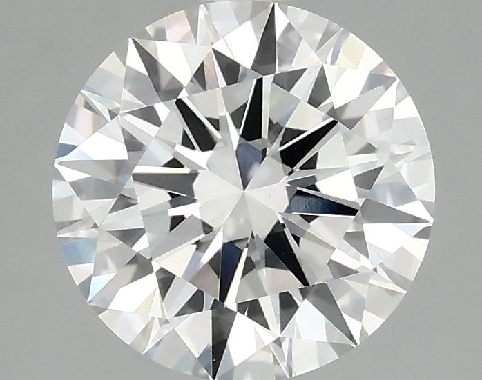 2.10 ct. round Lab Grown Diamond front image