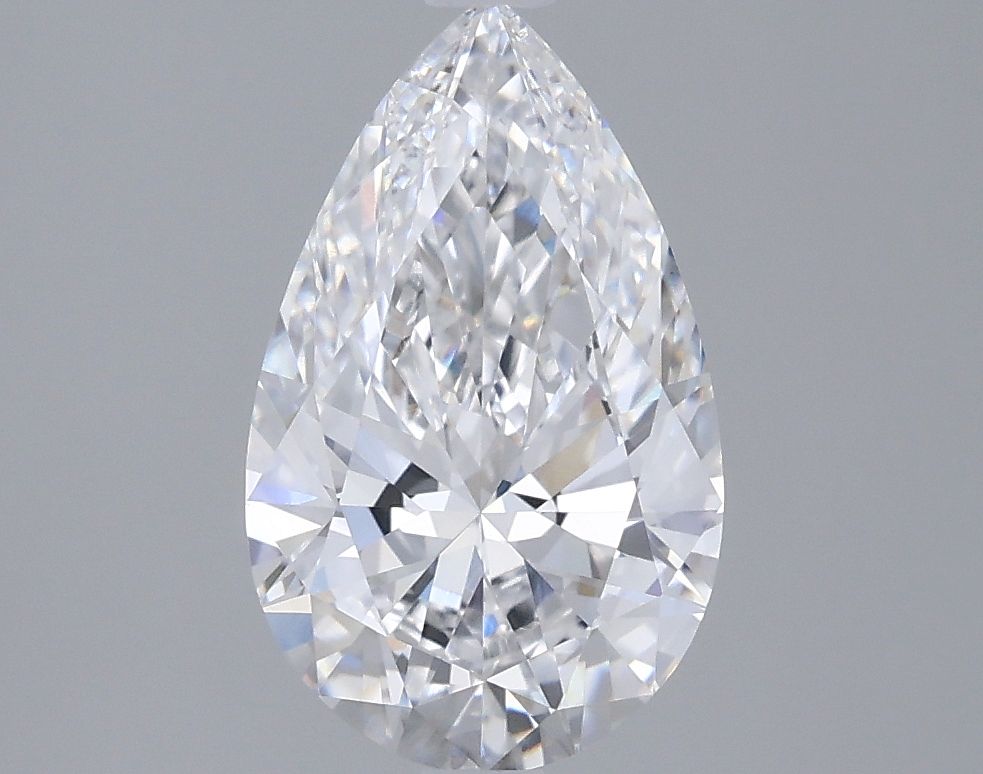 2.09 ct. pear Lab Grown Diamond front image