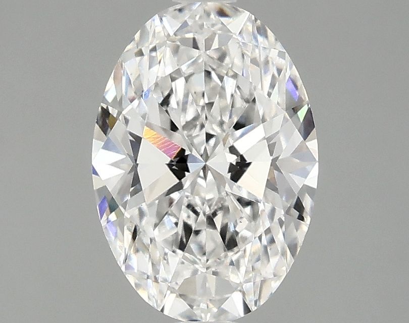 1.58 ct. oval Lab Grown Diamond front image