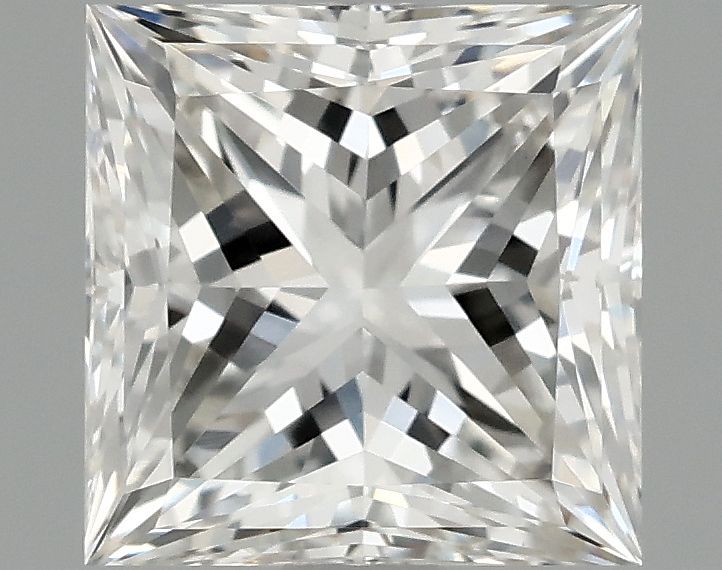 1.57 ct. princess Lab Grown Diamond front image