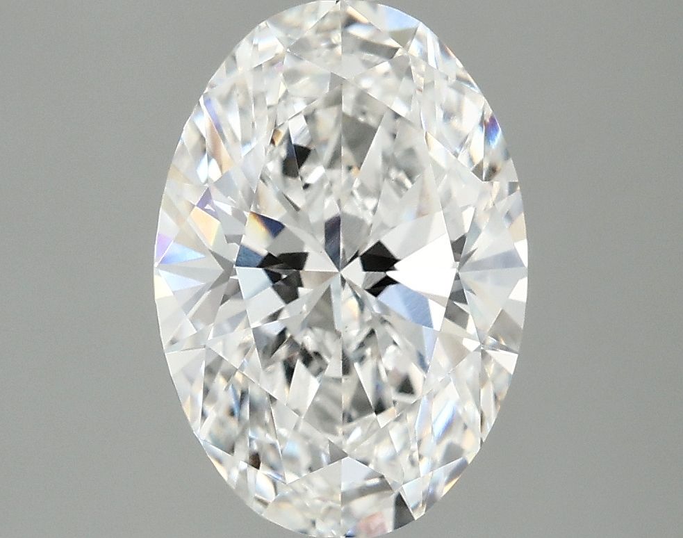 2.86 ct. oval Lab Grown Diamond front image
