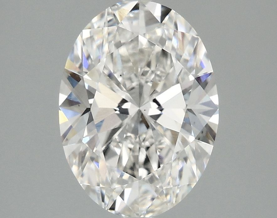2.52 ct. oval Lab Grown Diamond front image