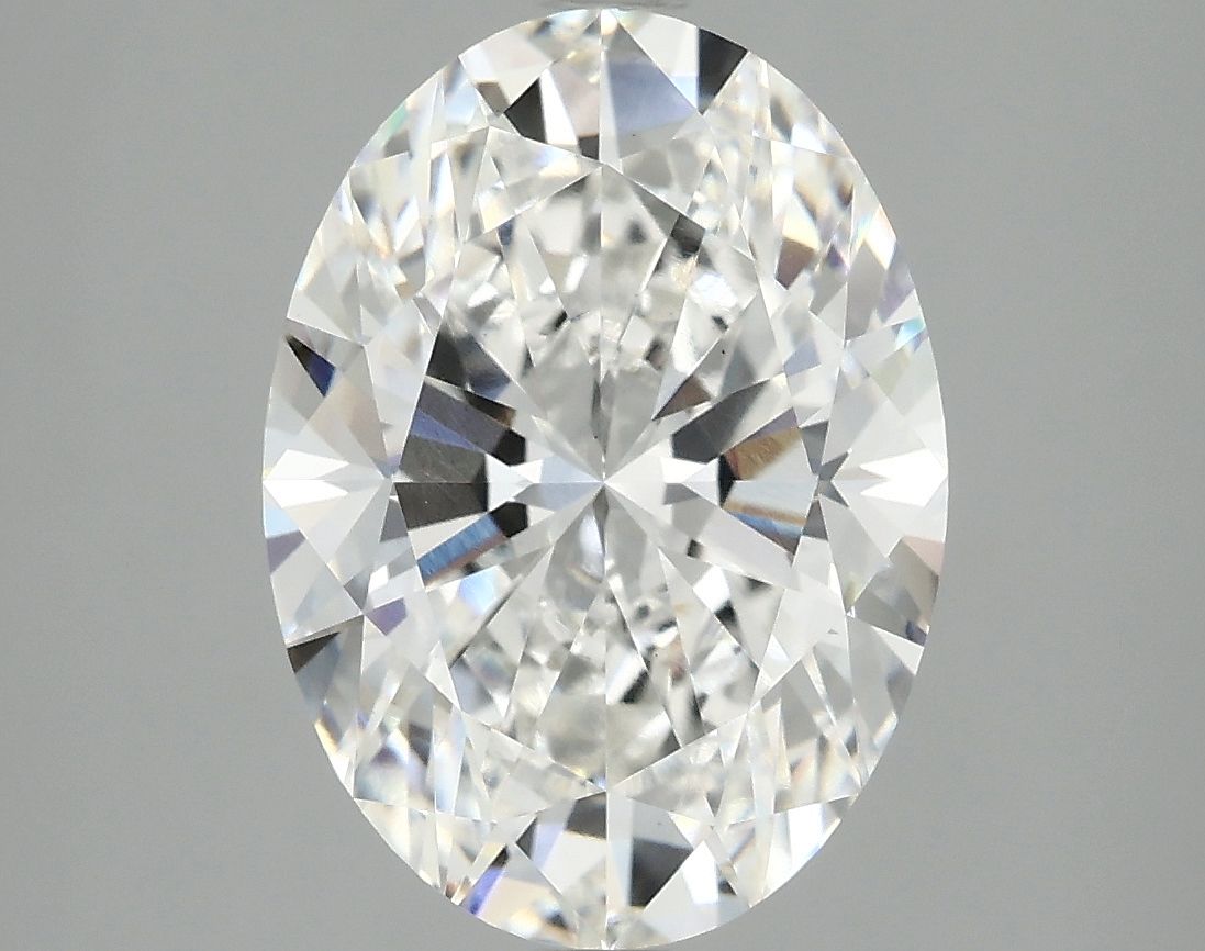 4.07 ct. oval Lab Grown Diamond front image