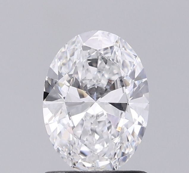 0.94 ct. oval Lab Grown Diamond front image