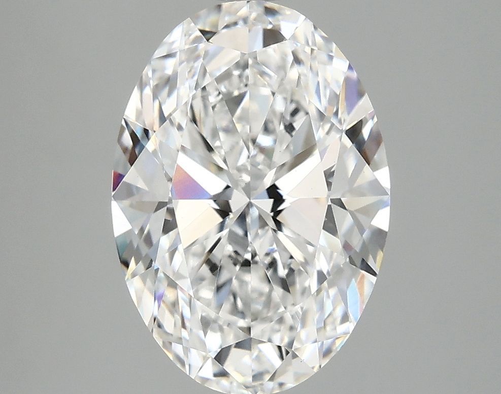 3.07 ct. oval Lab Grown Diamond front image