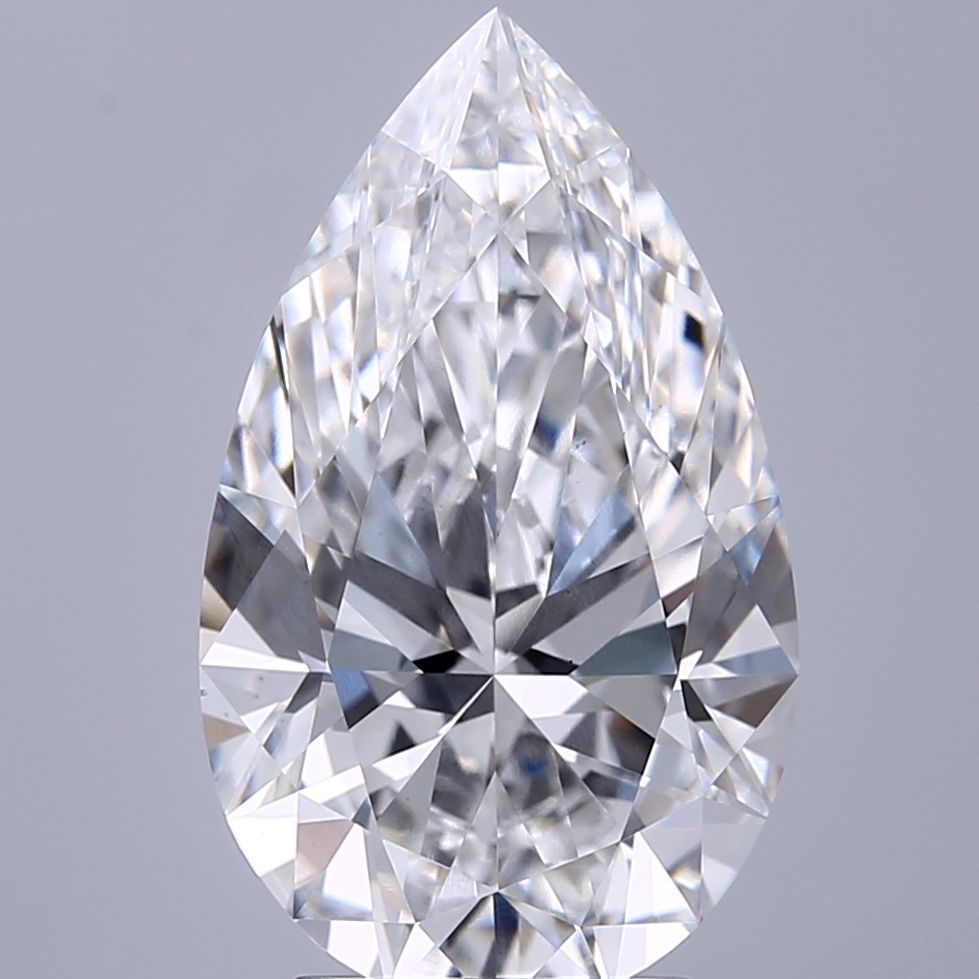 3.54 ct. pear Lab Grown Diamond front image