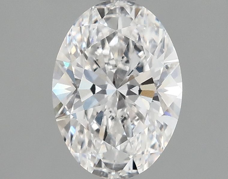 1.60 ct. oval Lab Grown Diamond front image
