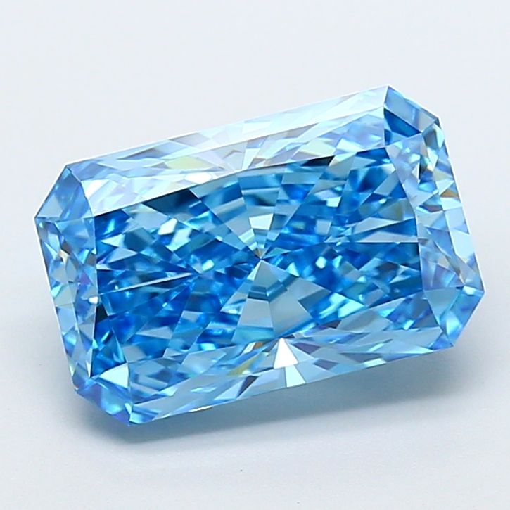 2.56 ct. radiant Lab Grown Diamond front image