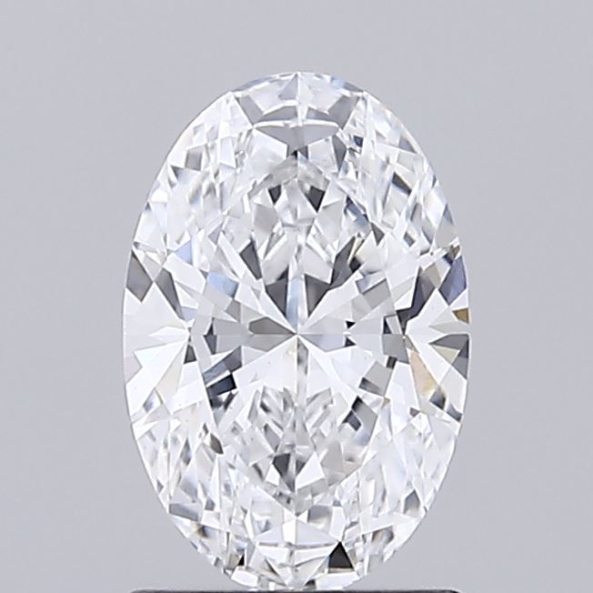 1.11 ct. oval Lab Grown Diamond front image