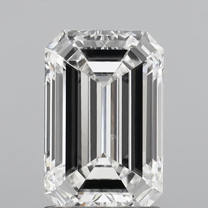 1.88 ct. emerald Lab Grown Diamond front image