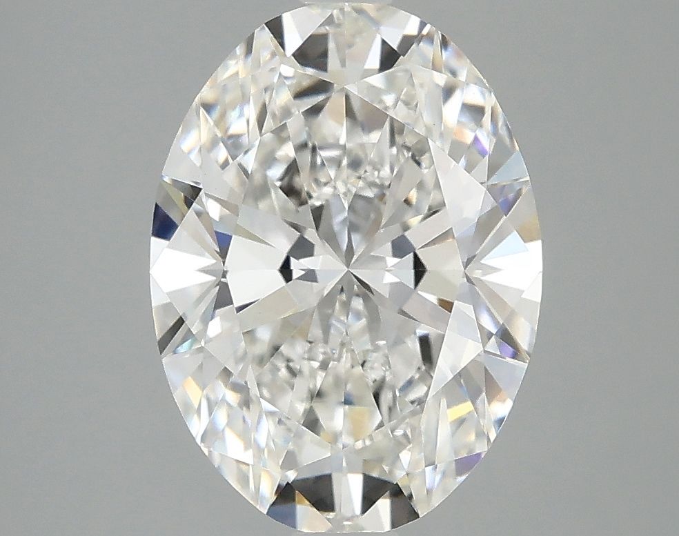 3.10 ct. oval Lab Grown Diamond front image