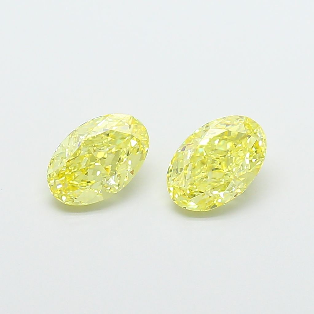 1.10 ct. oval Lab Grown Diamond front image