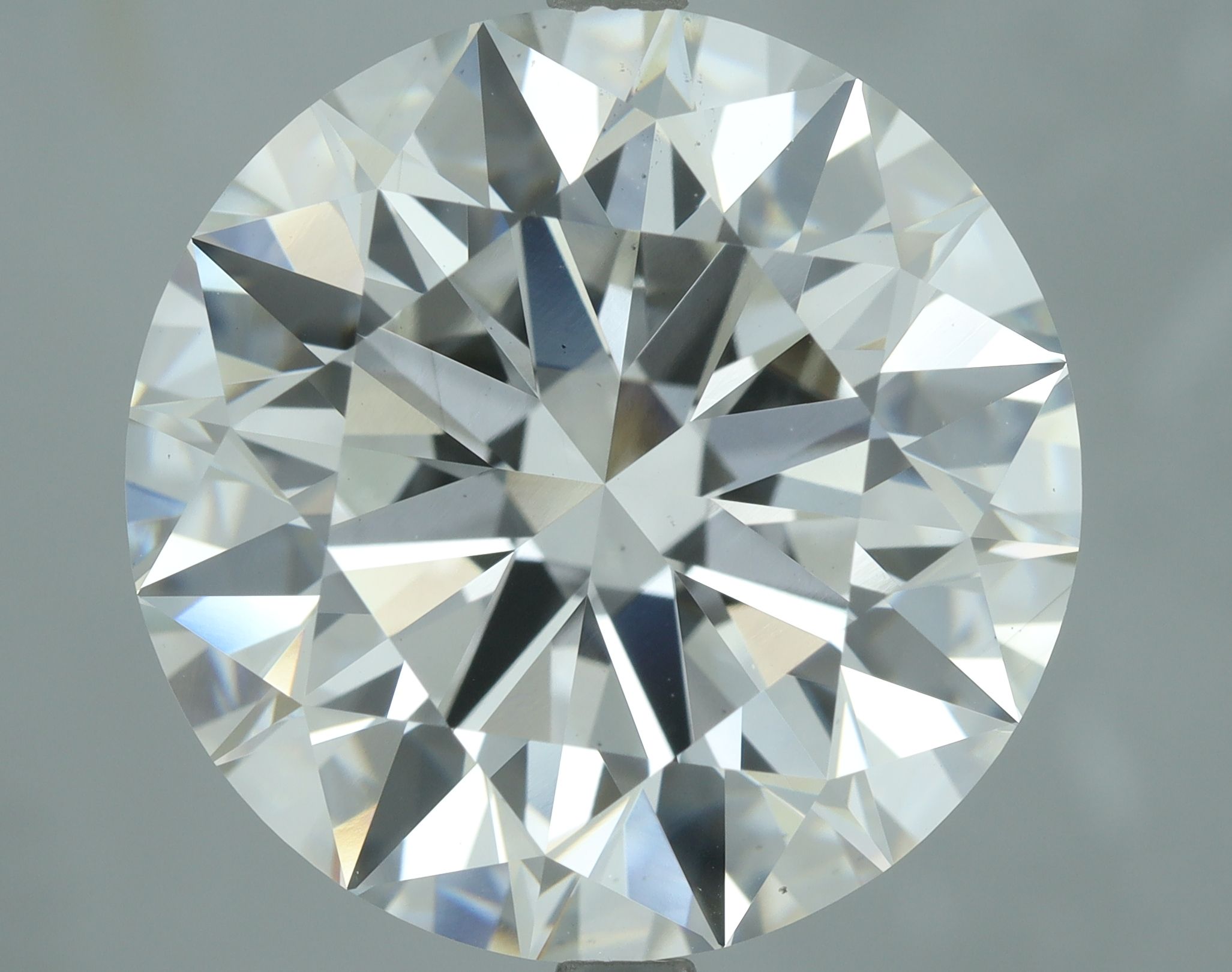10.07 ct. round Lab Grown Diamond front image