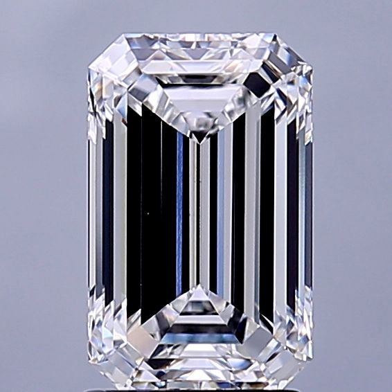 2.05 ct. emerald Lab Grown Diamond front image