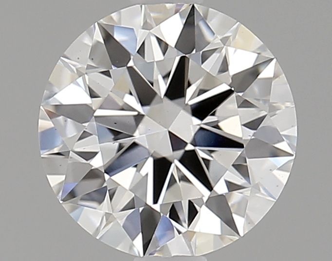 1.24 ct. round Lab Grown Diamond front image