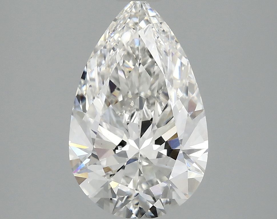 2.07 ct. pear Lab Grown Diamond front image