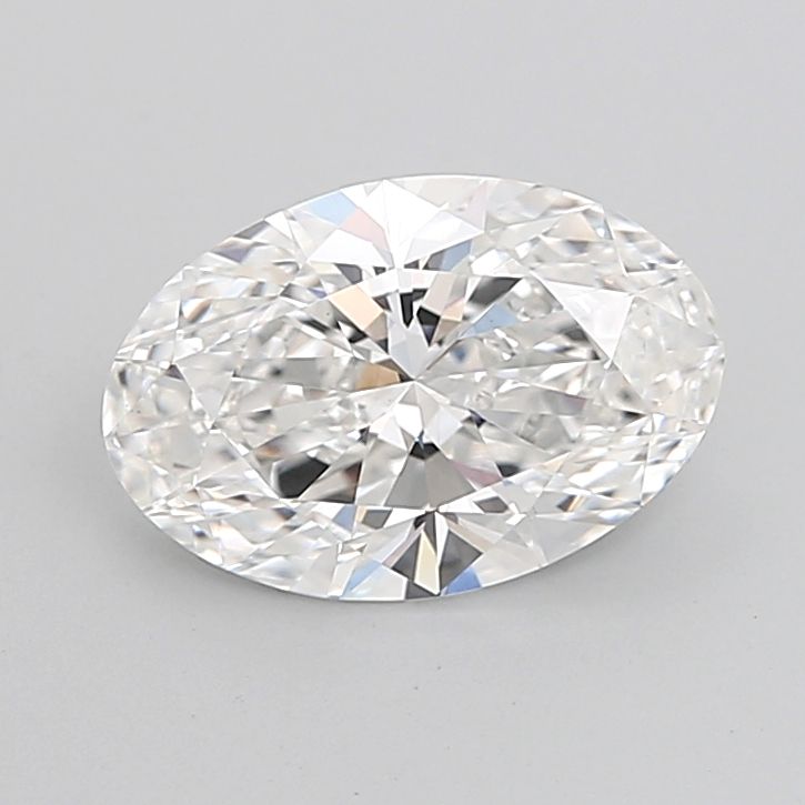 3.53 ct. oval Lab Grown Diamond front image