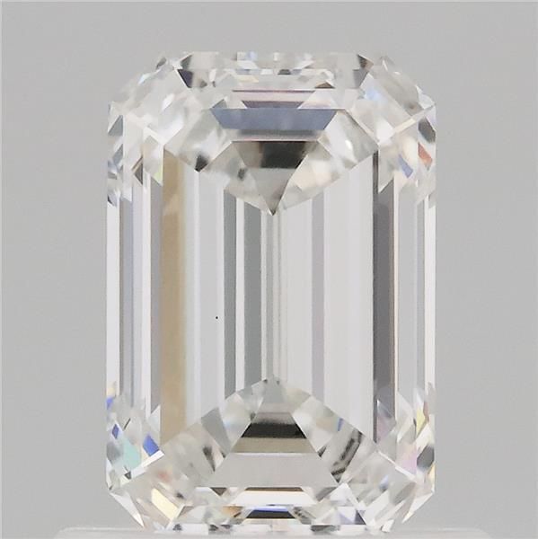 0.85 ct. emerald Lab Grown Diamond front image
