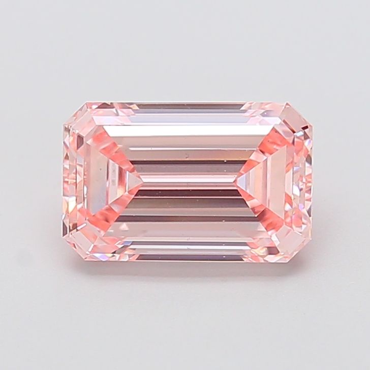 3.01 ct. emerald Lab Grown Diamond front image
