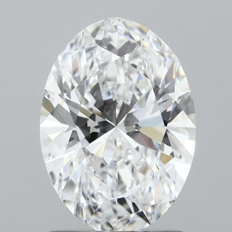 1.54 ct. oval Lab Grown Diamond front image