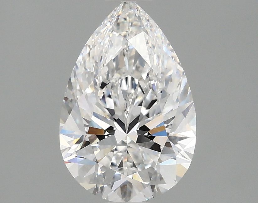 1.58 ct. pear Lab Grown Diamond front image