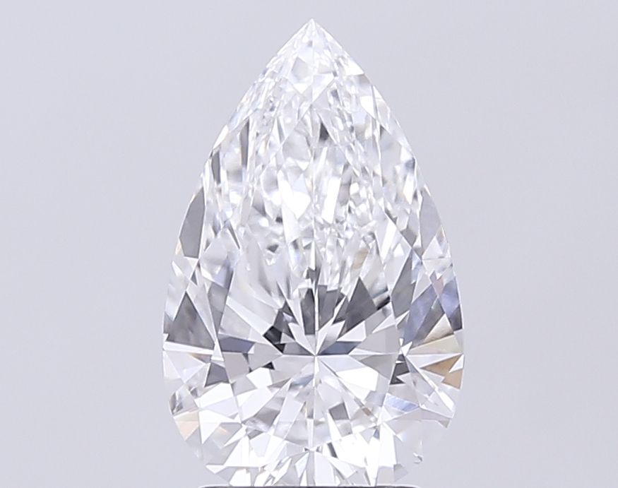 2.93 ct. pear Lab Grown Diamond front image