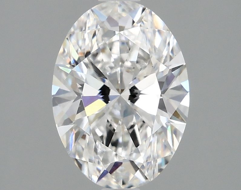 1.55 ct. oval Lab Grown Diamond front image