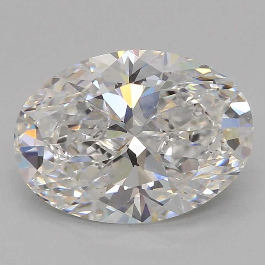 1.74 ct. oval Lab Grown Diamond front image