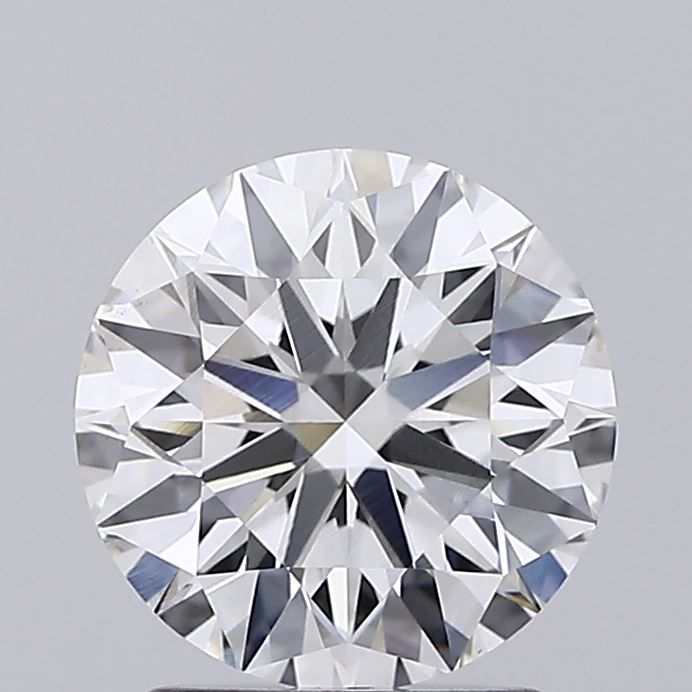 2.01 ct. round Lab Grown Diamond front image