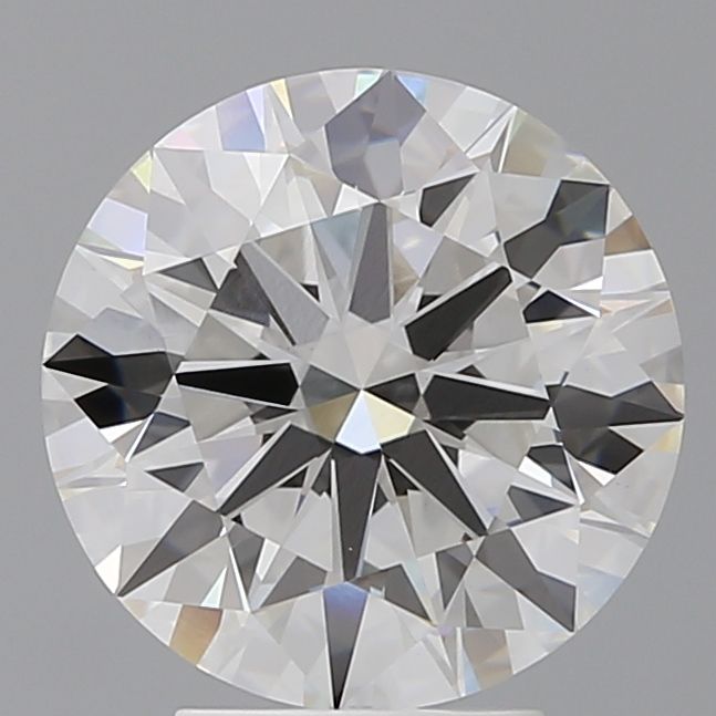 4.10 ct. round Lab Grown Diamond front image