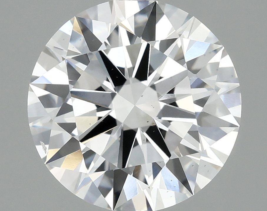 2.02 ct. round Lab Grown Diamond front image