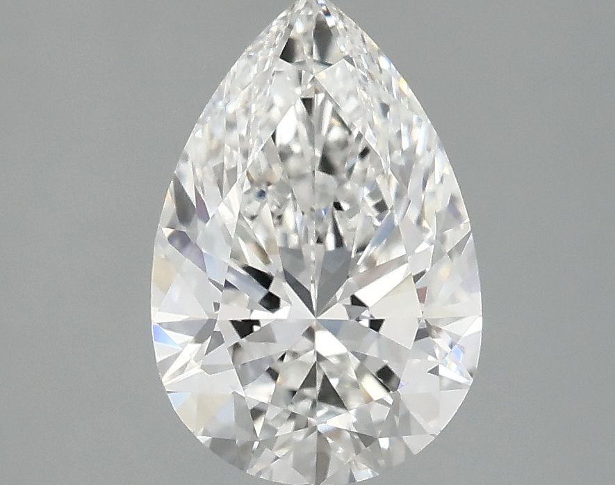 2.01 ct. pear Lab Grown Diamond front image