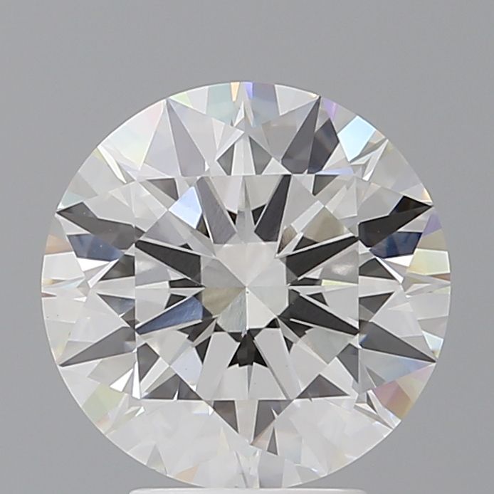 4.03 ct. round Lab Grown Diamond front image