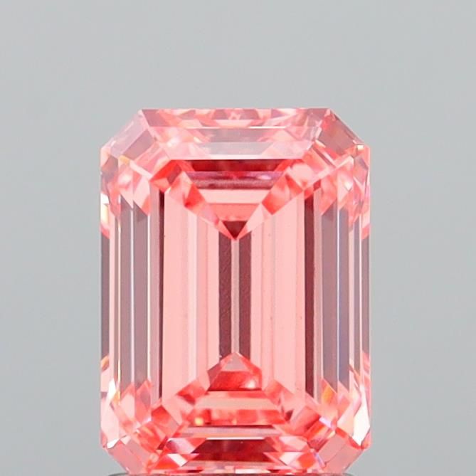 2.10 ct. emerald Lab Grown Diamond front image
