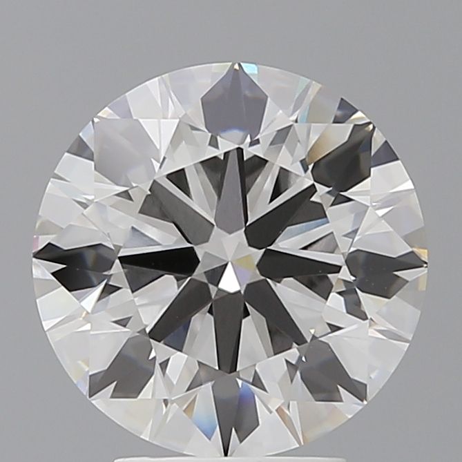 4.00 ct. round Lab Grown Diamond front image