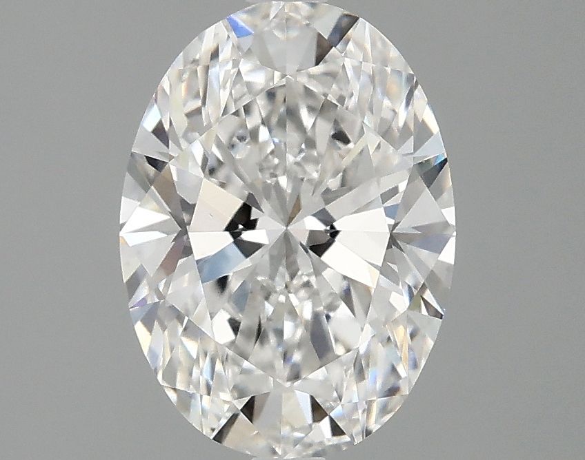 1.97 ct. oval Lab Grown Diamond front image