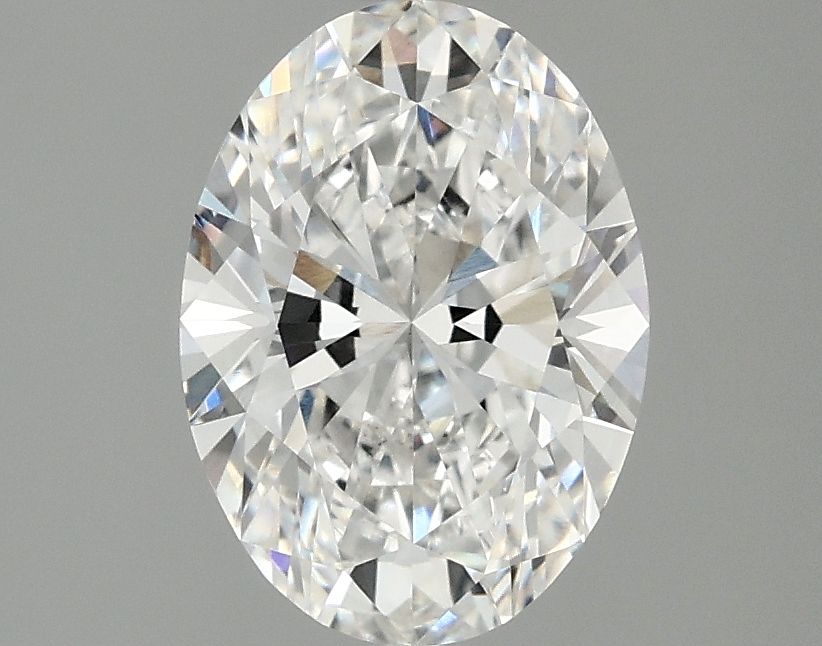 1.89 ct. oval Lab Grown Diamond front image